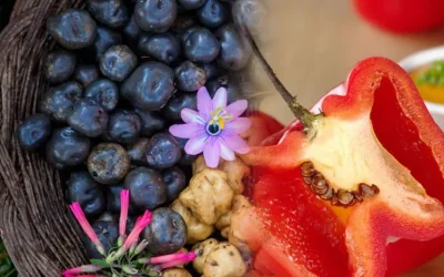 Ingredientes Frescos del Valle Sagrado para Nuestra Cocina