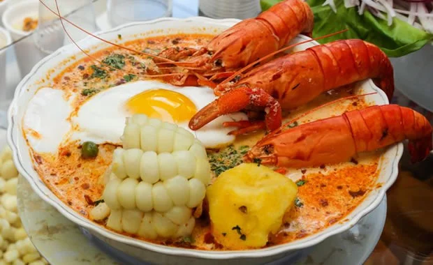 Chupe de Camarones