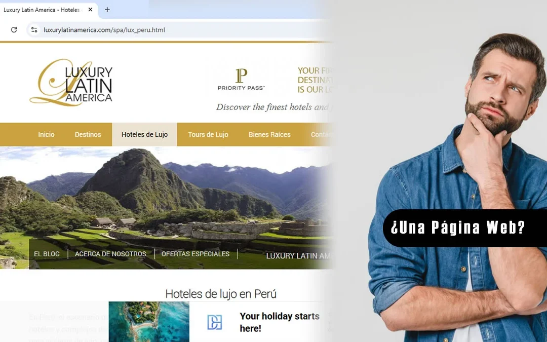 ¿Alguna vez te has preguntado si realmente es necesario que una persona, negocio o empresa tenga una página web?