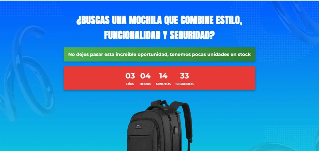 Resultado Landing Page DeepSeek